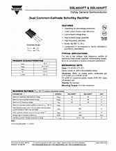 DataSheet SBL4030PT pdf